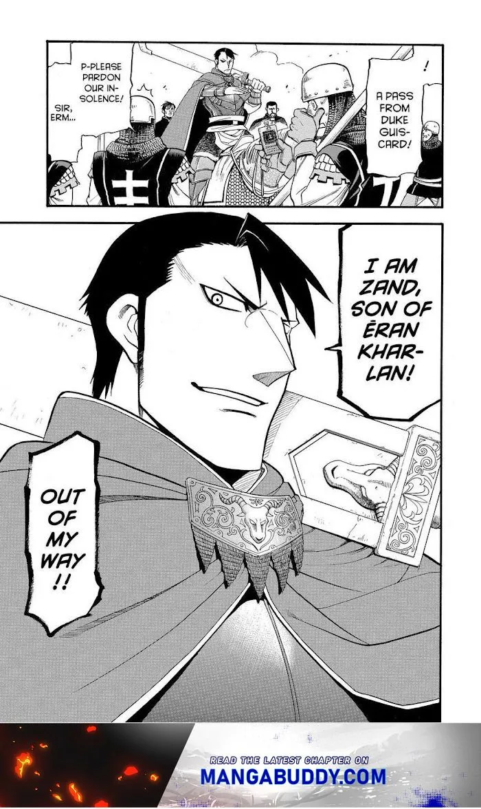 Arslan Senki Chapter 26 page 25 - 
