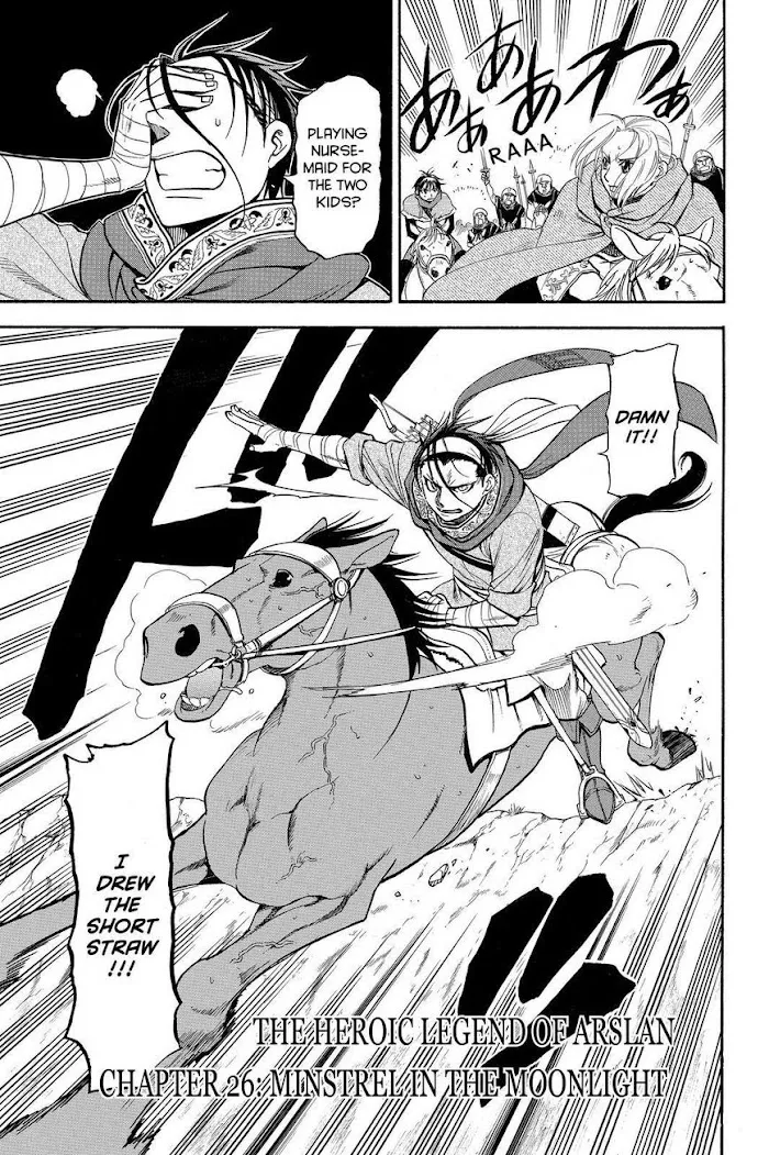Arslan Senki Chapter 26 page 5 - 