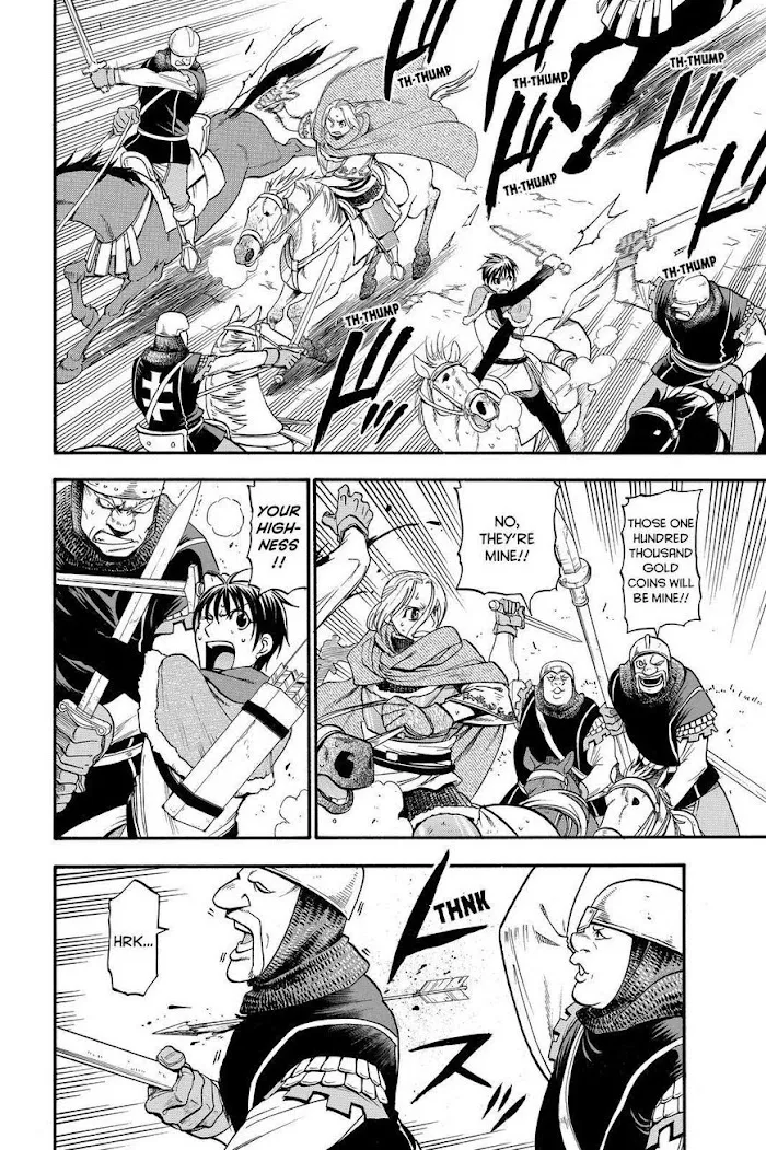 Arslan Senki Chapter 26 page 6 - 