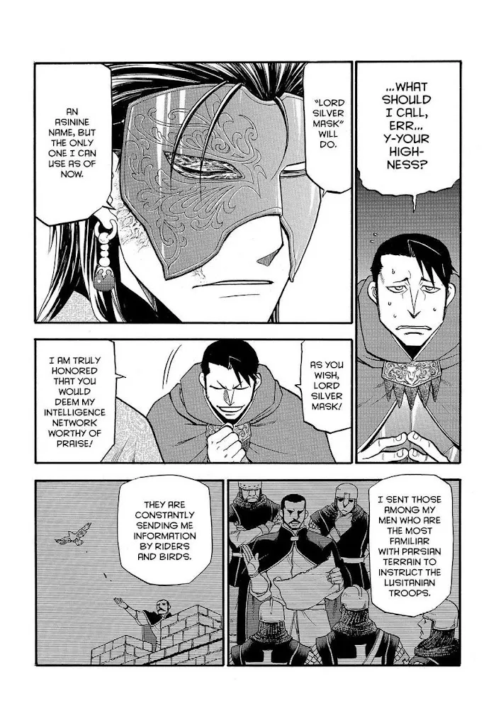 Arslan Senki Chapter 27 page 11 - 