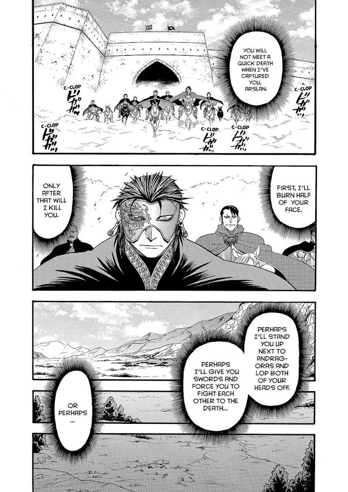 Arslan Senki Chapter 27 page 13 - 