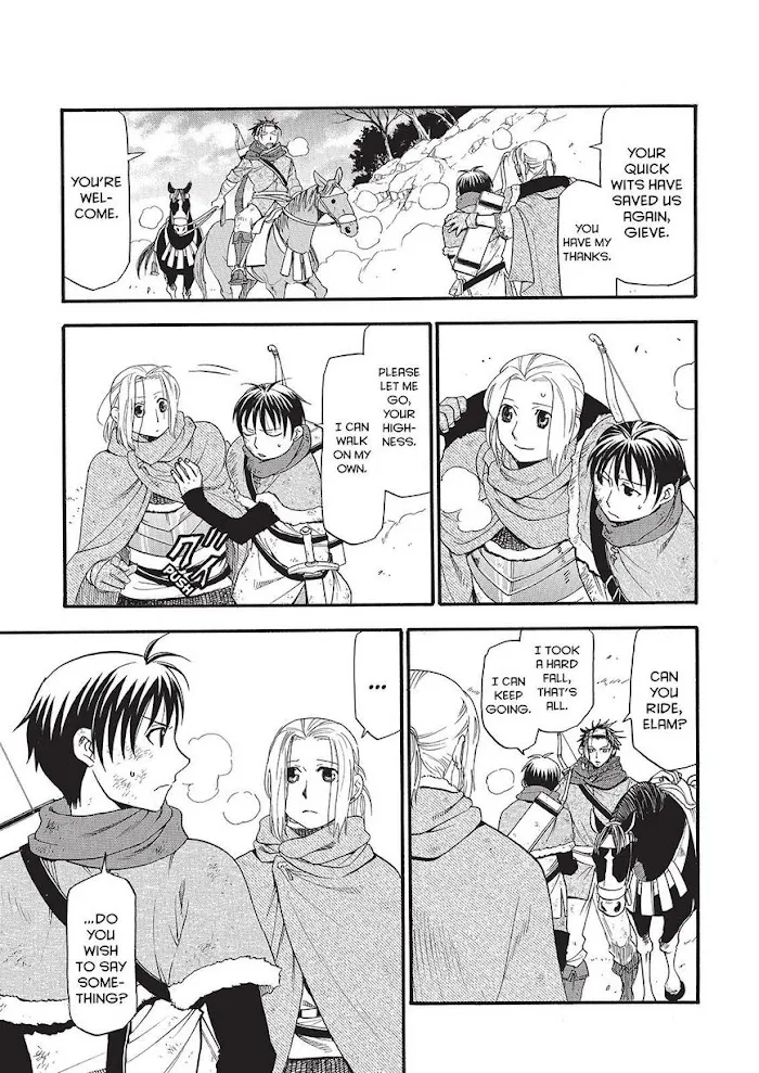 Arslan Senki Chapter 27 page 23 - 