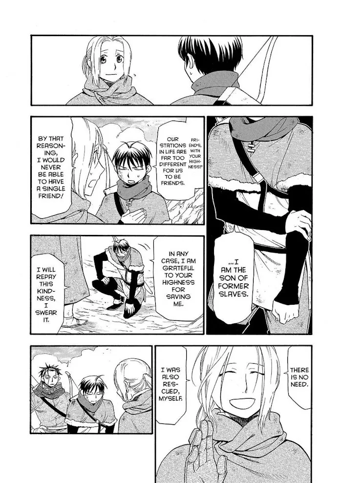 Arslan Senki Chapter 27 page 25 - 