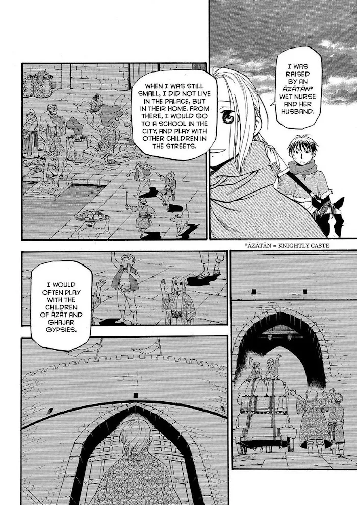 Arslan Senki Chapter 27 page 28 - 