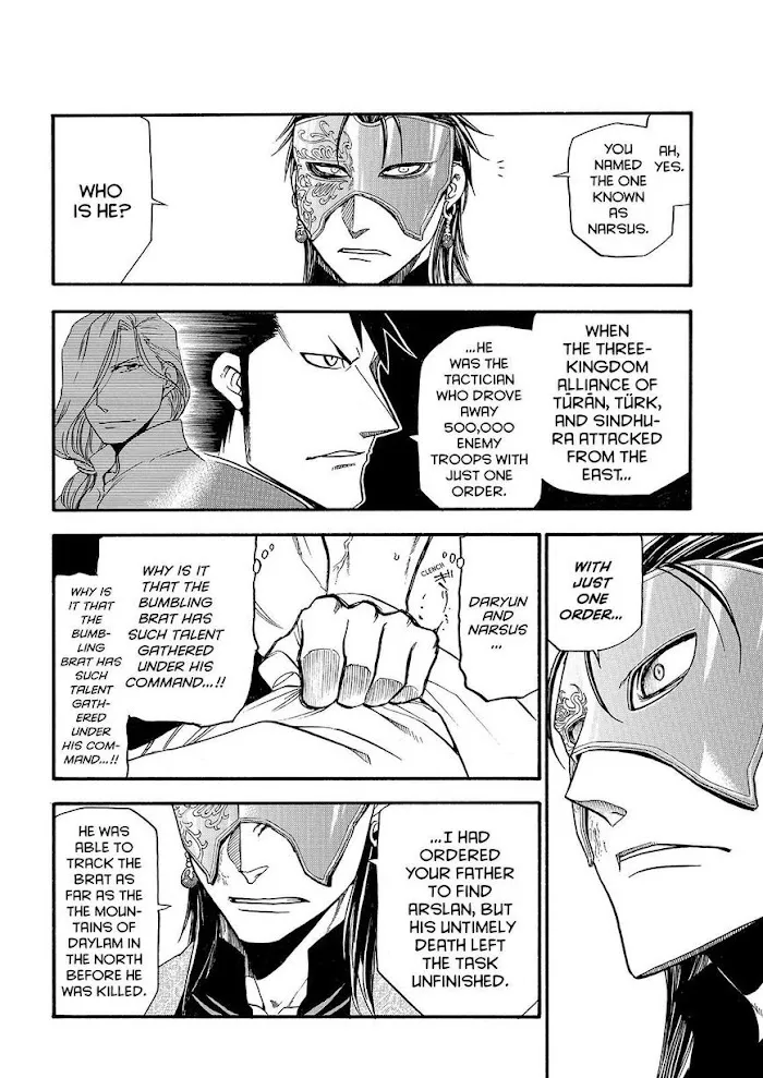 Arslan Senki Chapter 27 page 8 - 