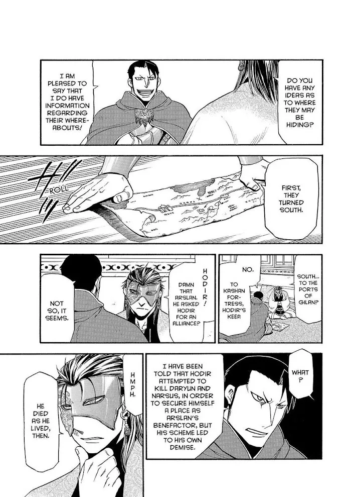 Arslan Senki Chapter 27 page 9 - 