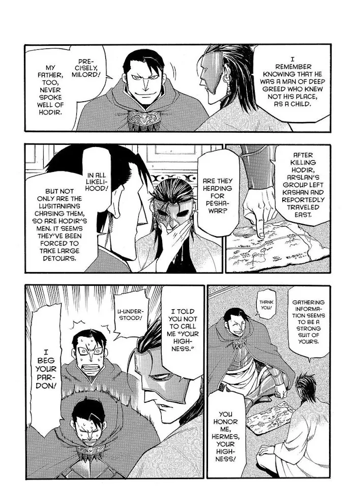 Arslan Senki Chapter 27 page 10 - 