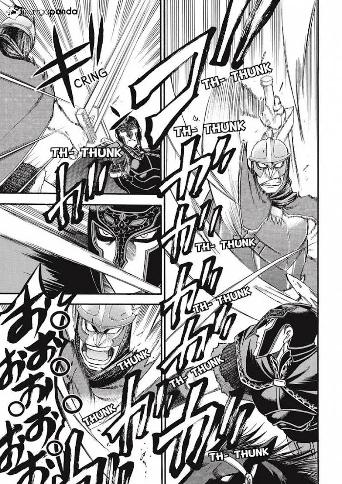 Arslan Senki Chapter 28 page 15 - 