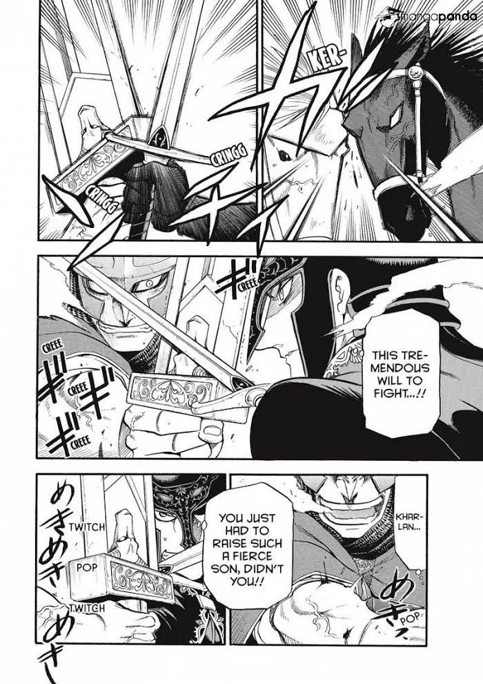 Arslan Senki Chapter 28 page 16 - 