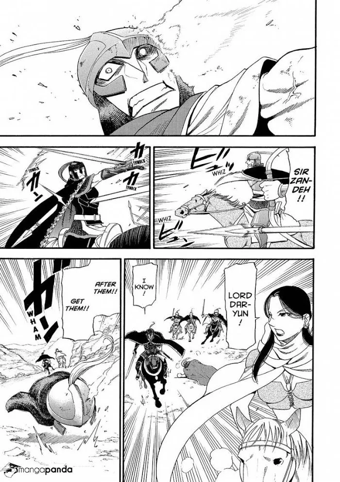 Arslan Senki Chapter 28 page 19 - 