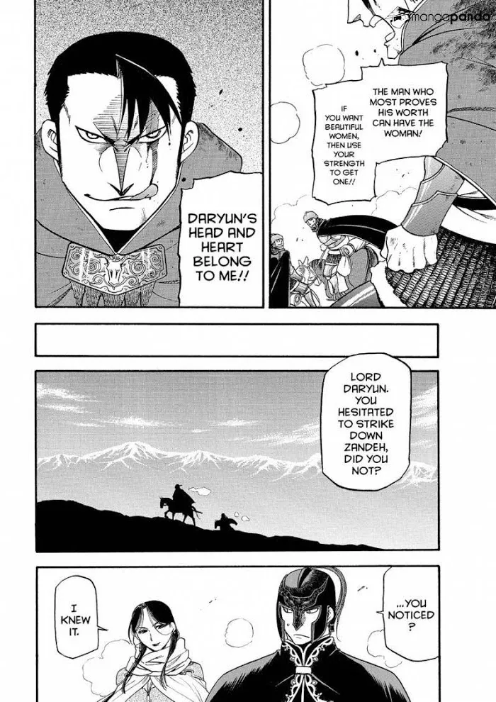 Arslan Senki Chapter 28 page 20 - 