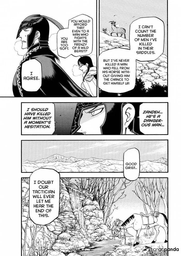 Arslan Senki Chapter 28 page 21 - 
