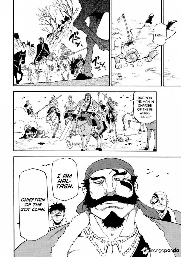 Arslan Senki Chapter 28 page 24 - 