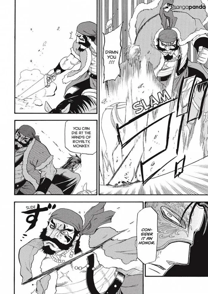 Arslan Senki Chapter 28 page 26 - 