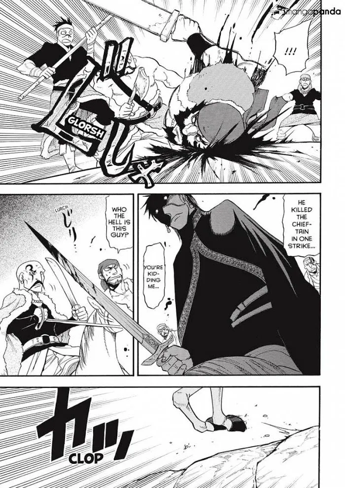 Arslan Senki Chapter 28 page 27 - 