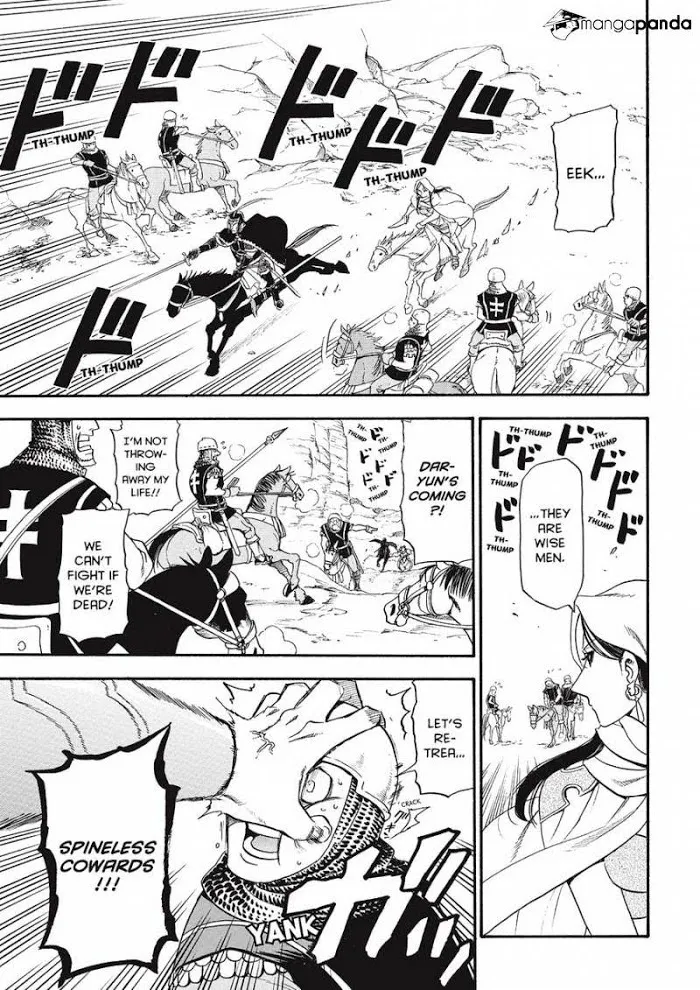 Arslan Senki Chapter 28 page 5 - 