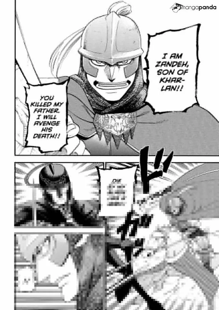 Arslan Senki Chapter 28 page 8 - 