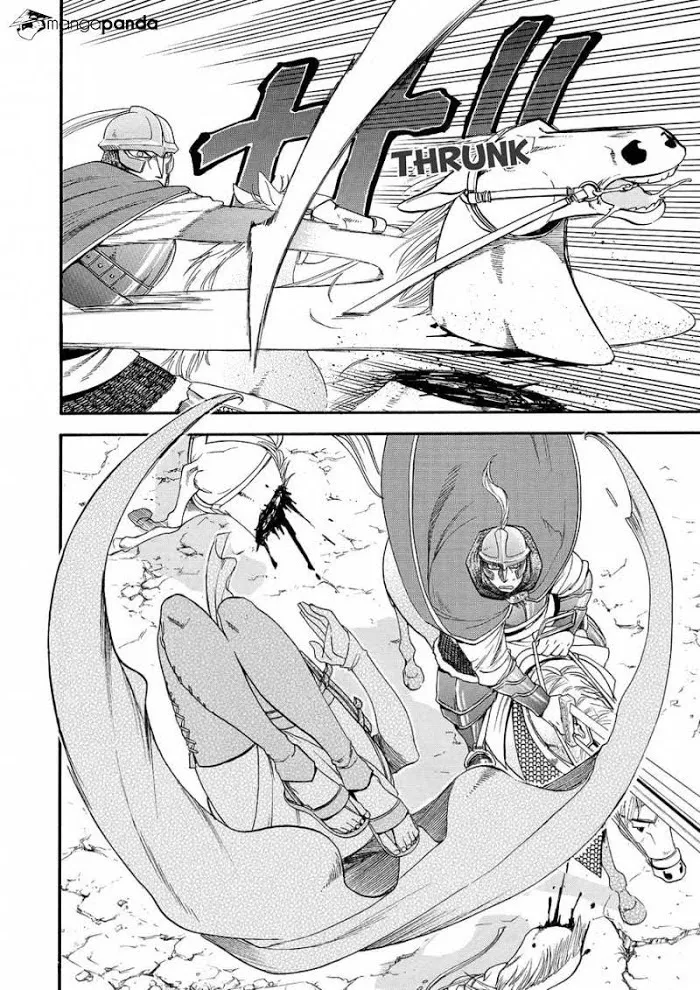 Arslan Senki Chapter 28 page 10 - 