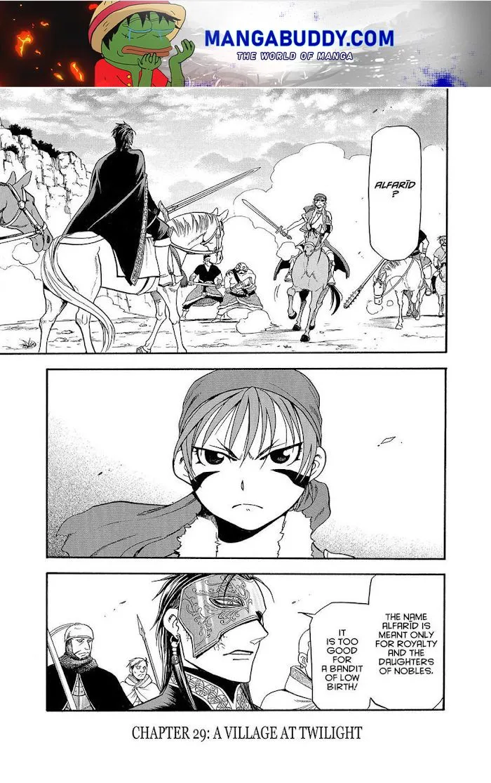 Arslan Senki Chapter 29 page 1 - 