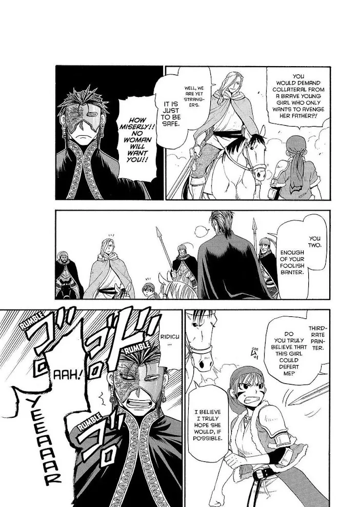Arslan Senki Chapter 29 page 11 - 
