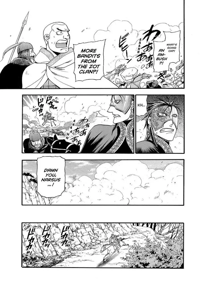Arslan Senki Chapter 29 page 13 - 