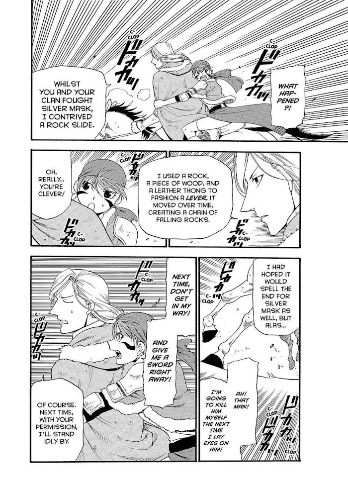 Arslan Senki Chapter 29 page 14 - 