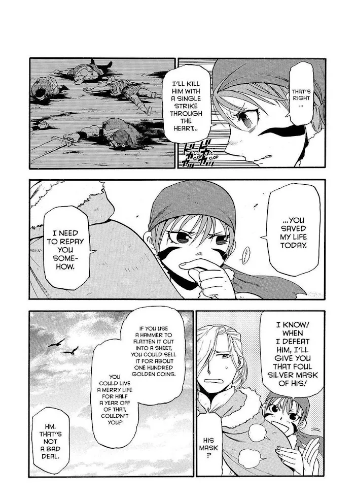 Arslan Senki Chapter 29 page 15 - 