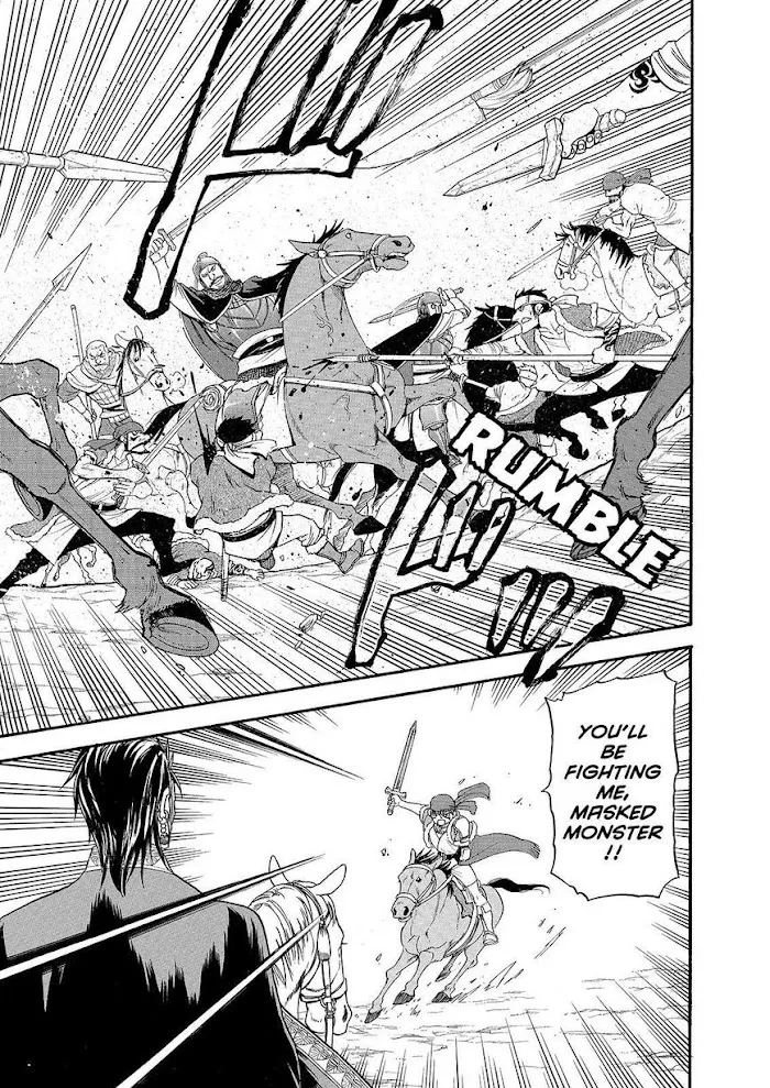 Arslan Senki Chapter 29 page 3 - 