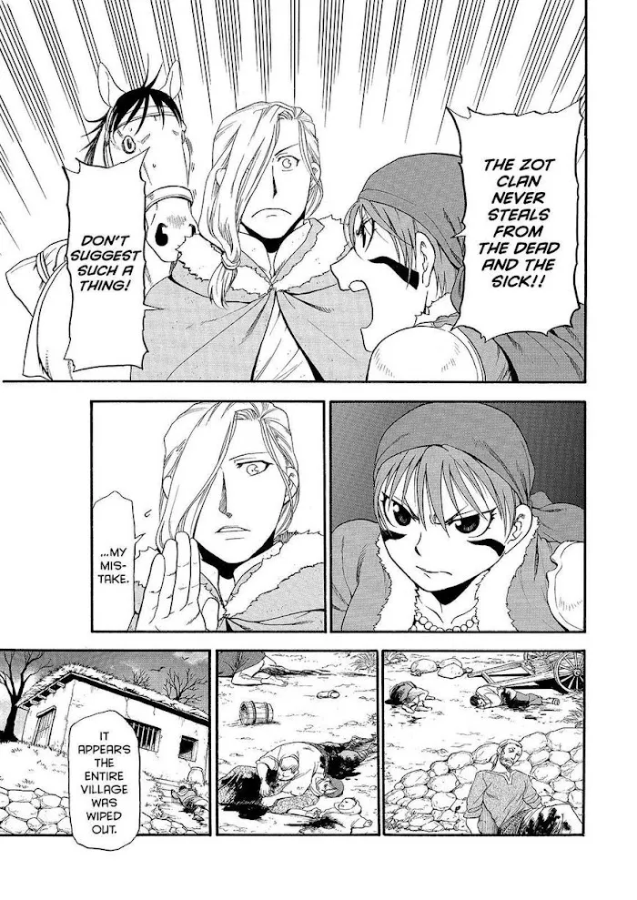 Arslan Senki Chapter 29 page 23 - 