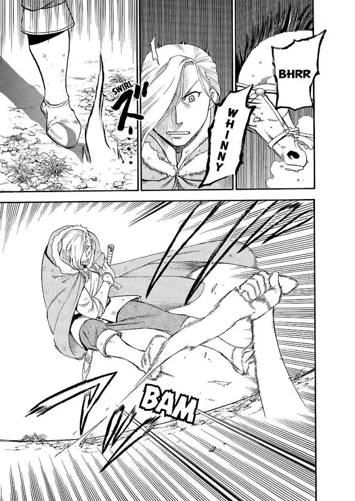 Arslan Senki Chapter 29 page 25 - 