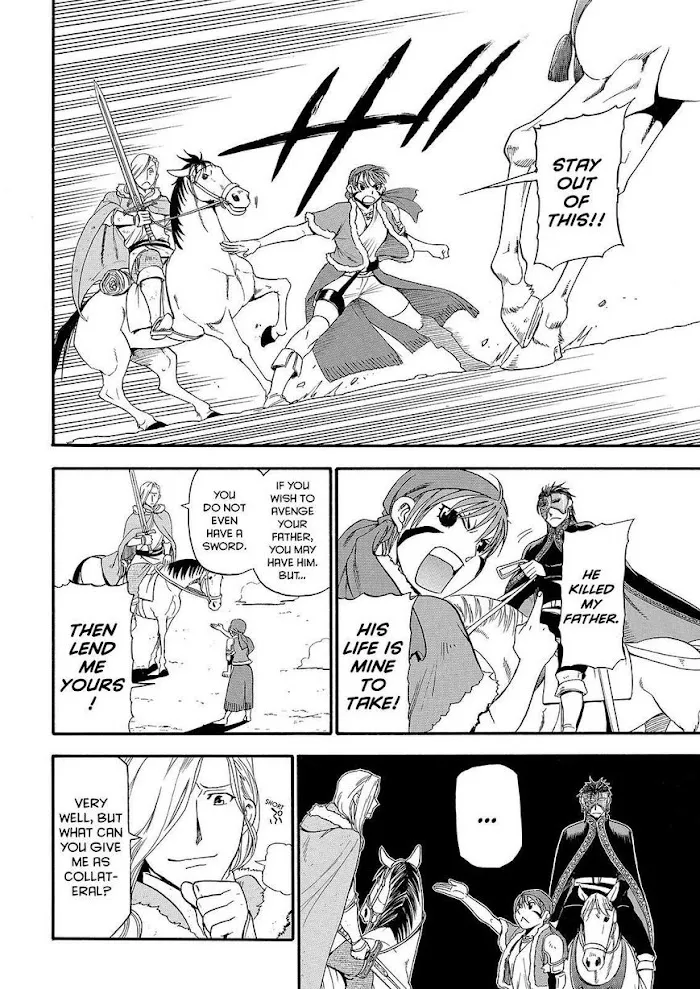 Arslan Senki Chapter 29 page 10 - 