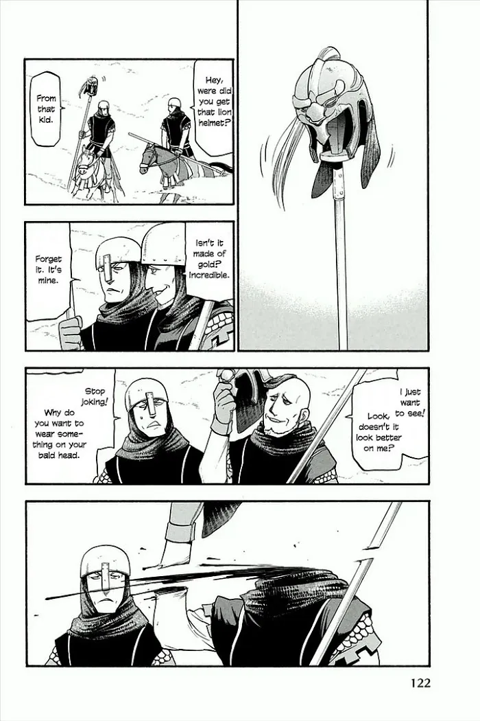 Arslan Senki Chapter 3 page 17 - 