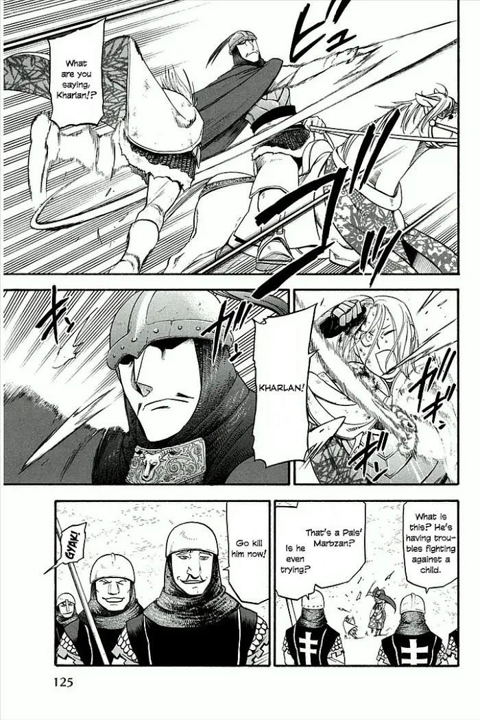 Arslan Senki Chapter 3 page 20 - 