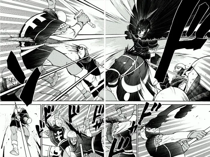 Arslan Senki Chapter 3 page 23 - 