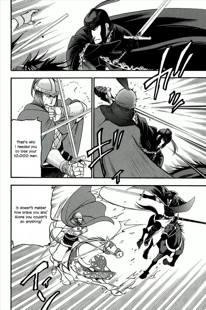 Arslan Senki Chapter 3 page 28 - 