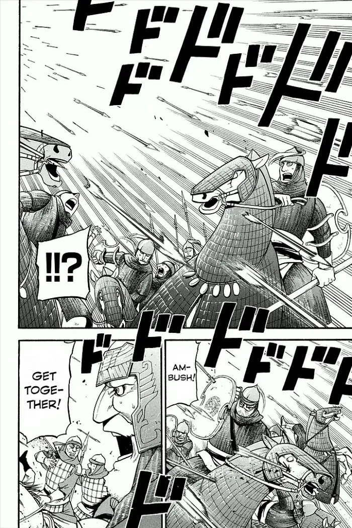 Arslan Senki Chapter 3 page 34 - 