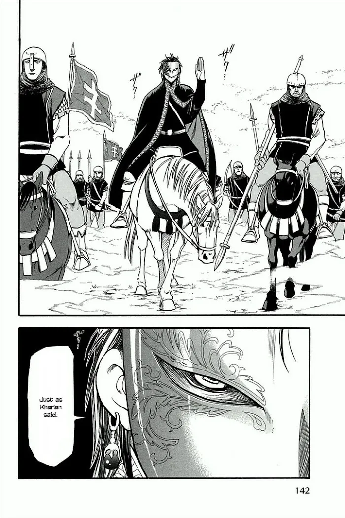 Arslan Senki Chapter 3 page 36 - 