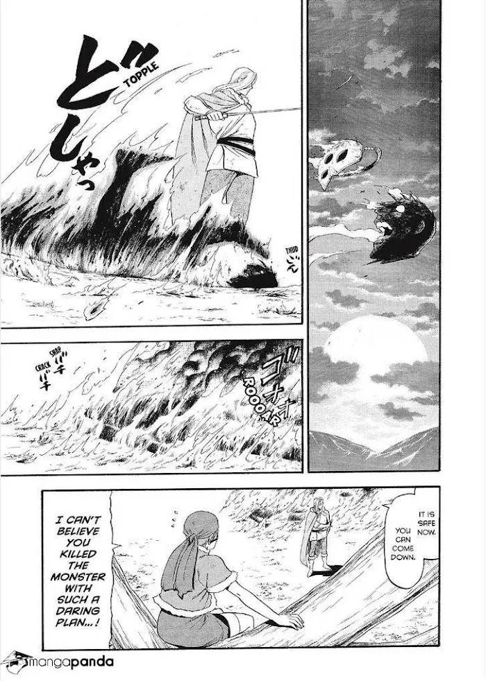 Arslan Senki Chapter 30 page 16 - 
