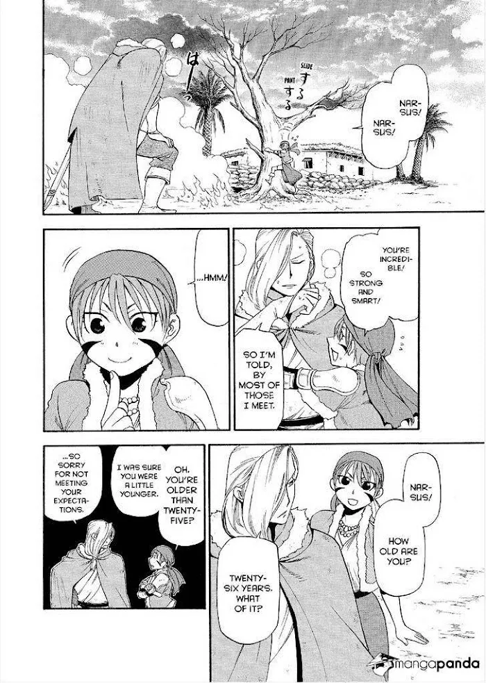 Arslan Senki Chapter 30 page 17 - 