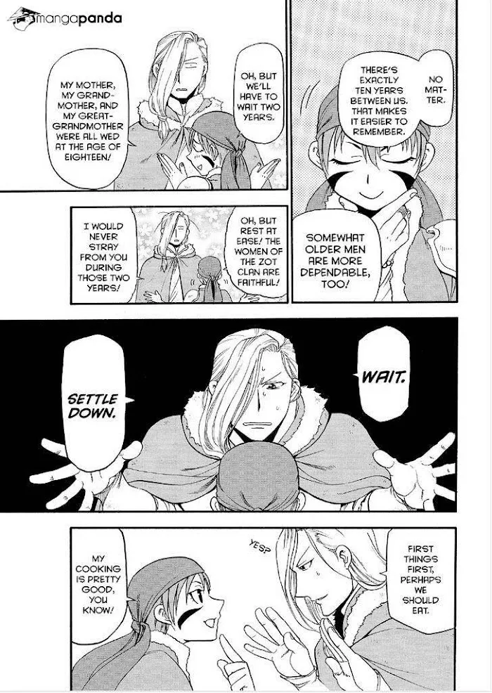 Arslan Senki Chapter 30 page 18 - 