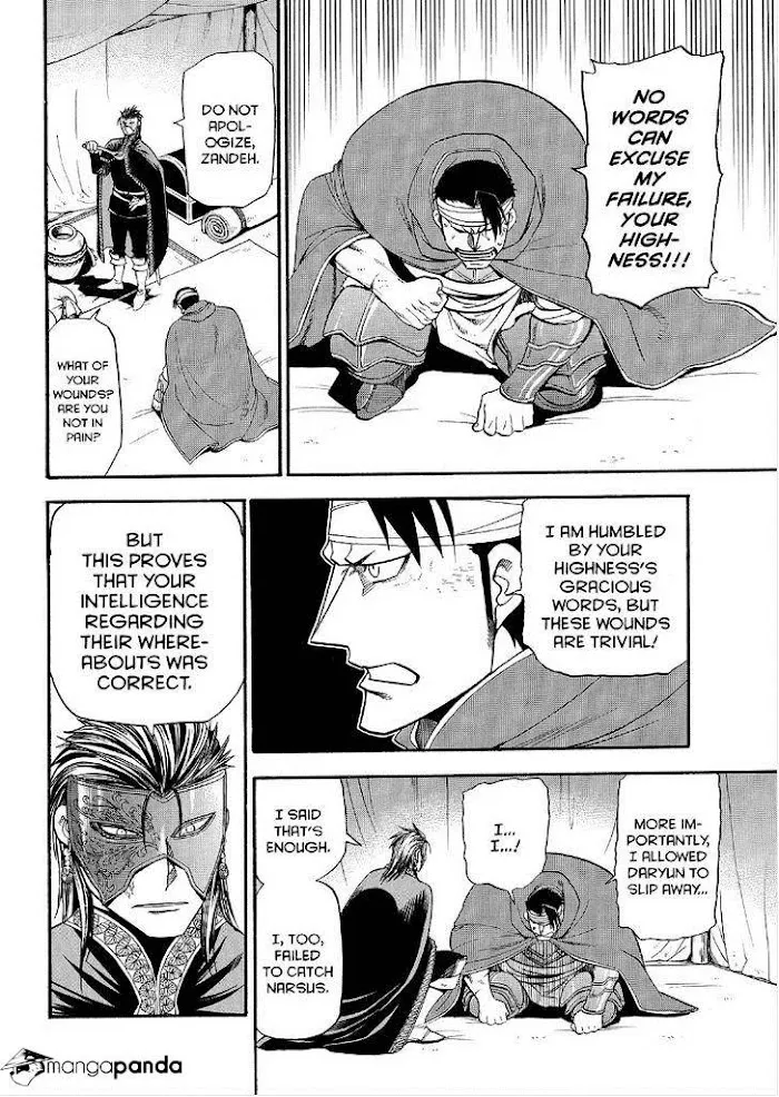 Arslan Senki Chapter 30 page 21 - 