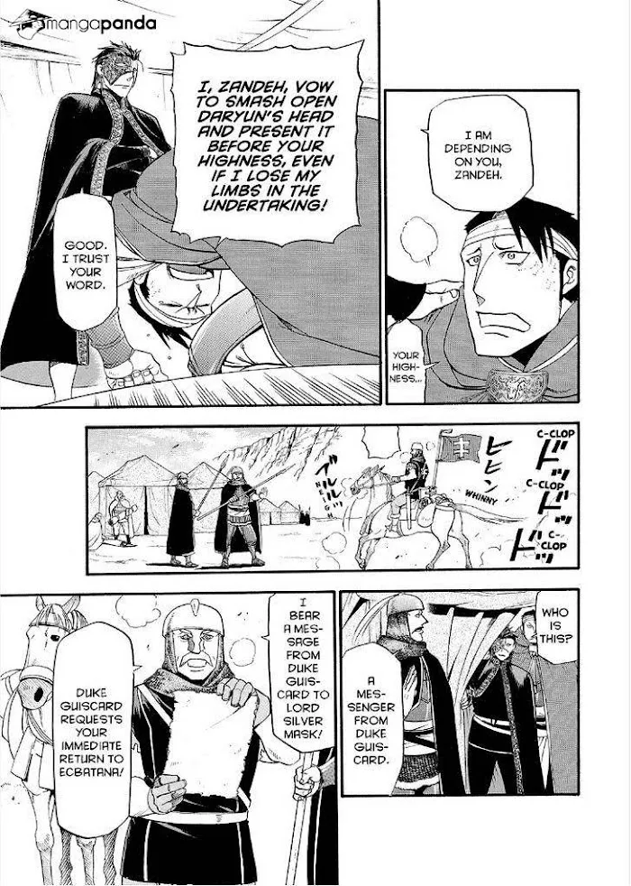 Arslan Senki Chapter 30 page 22 - 