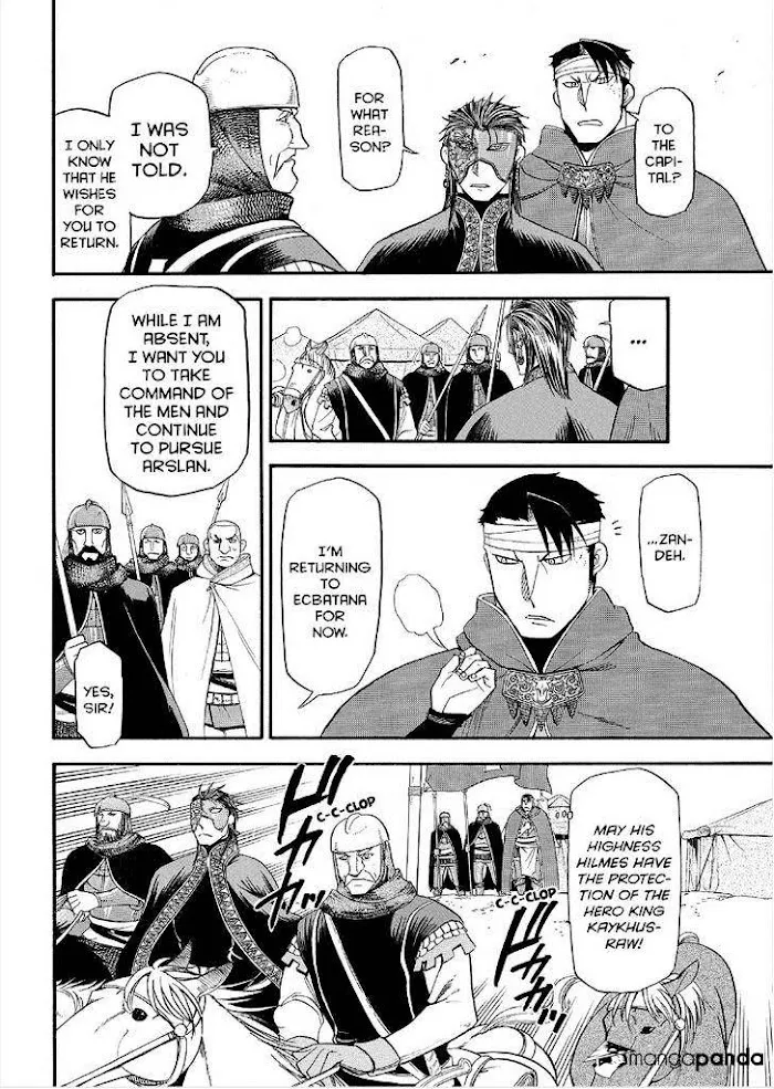 Arslan Senki Chapter 30 page 23 - 