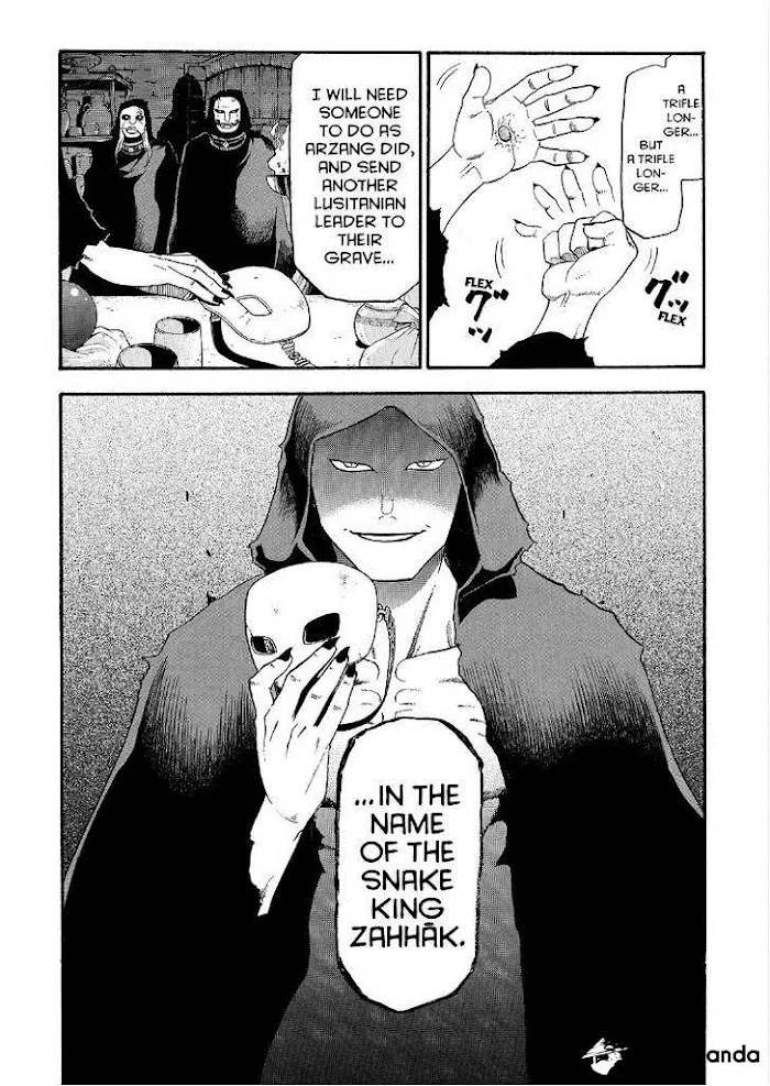 Arslan Senki Chapter 30 page 26 - 