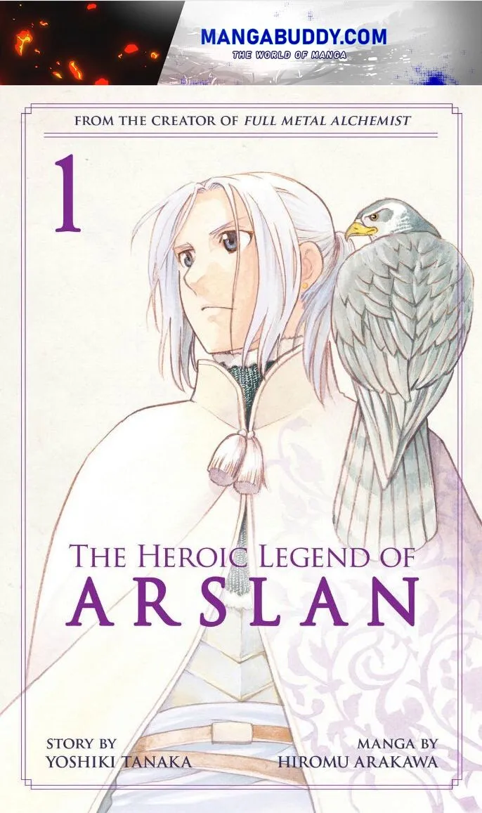 Arslan Senki Chapter 31 page 1 - 