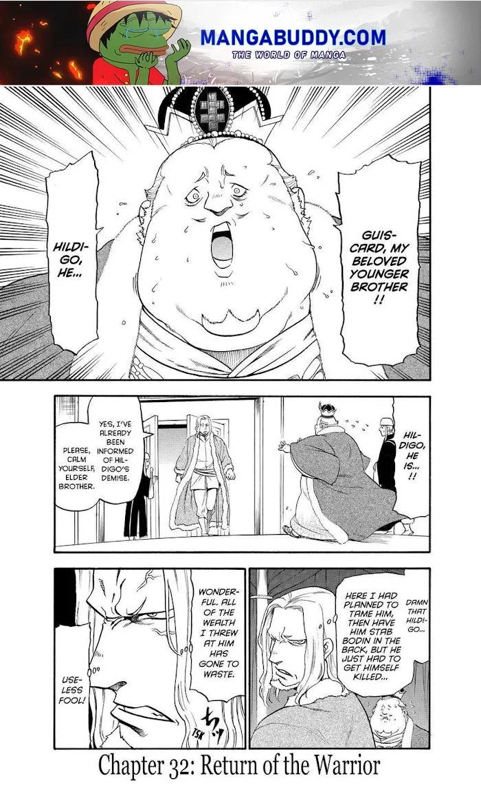 Arslan Senki Chapter 32 page 1 - 