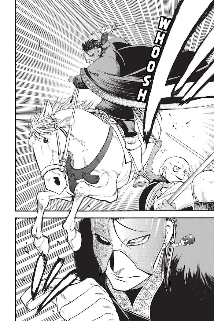 Arslan Senki Chapter 32 page 12 - 