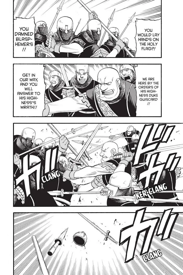 Arslan Senki Chapter 32 page 10 - 