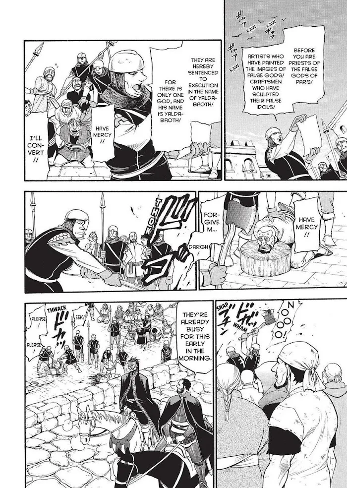 Arslan Senki Chapter 33 page 16 - 