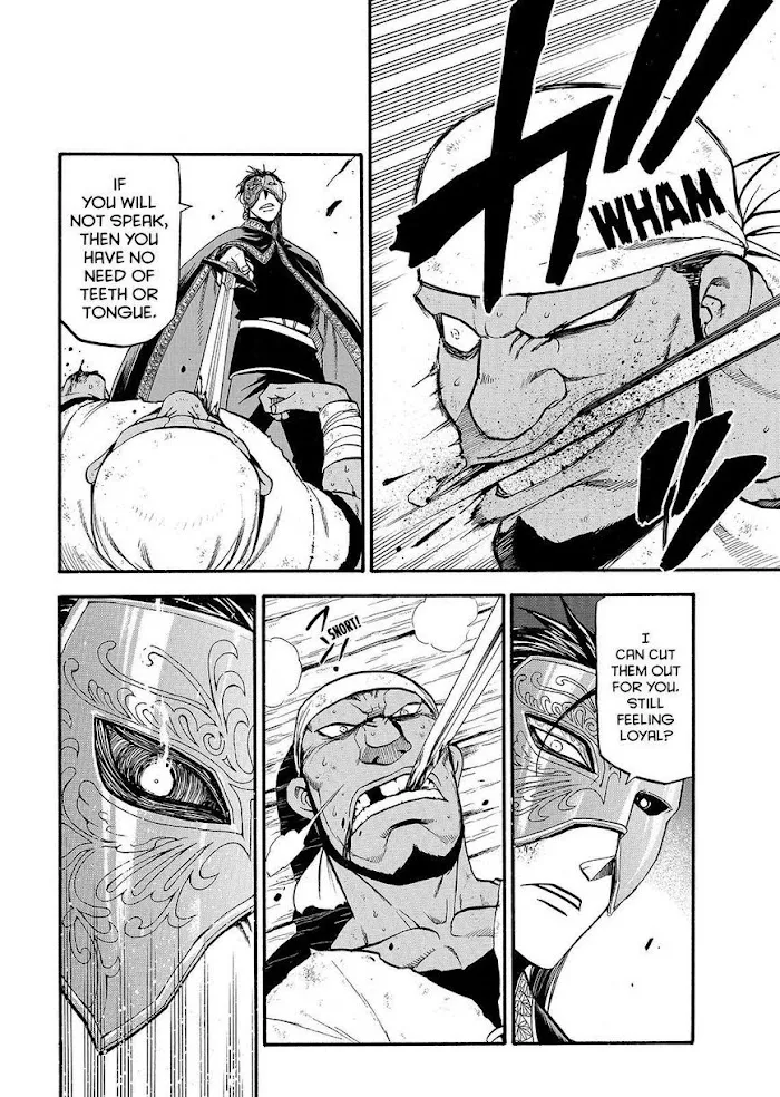 Arslan Senki Chapter 33 page 22 - 